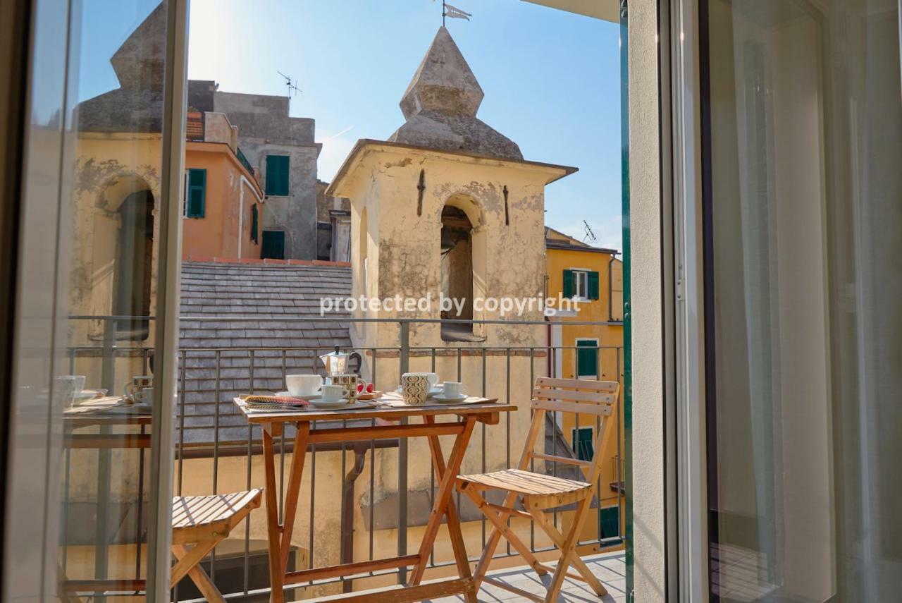 Luxury Penthouse Sea View Villa Corniglia Exterior photo