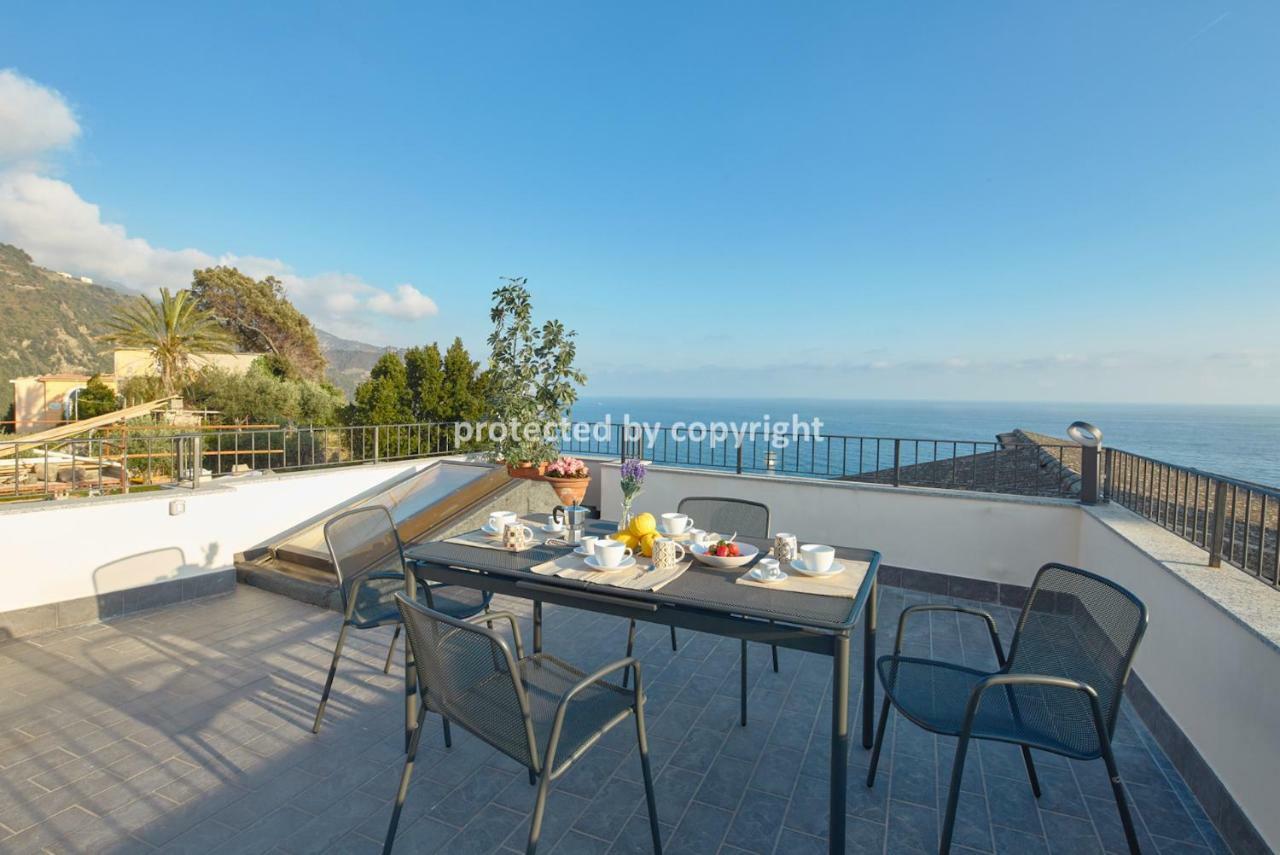 Luxury Penthouse Sea View Villa Corniglia Exterior photo
