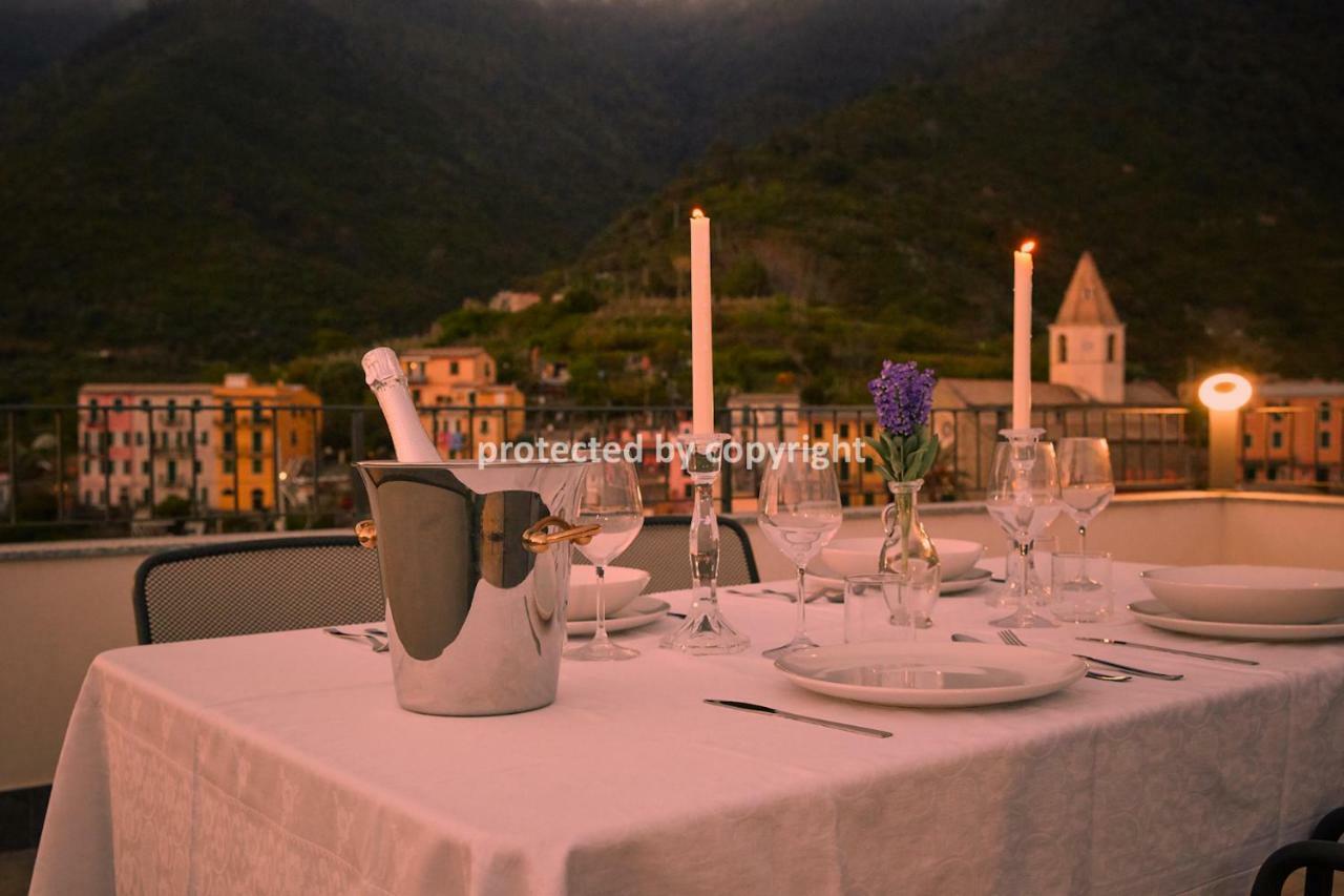 Luxury Penthouse Sea View Villa Corniglia Exterior photo
